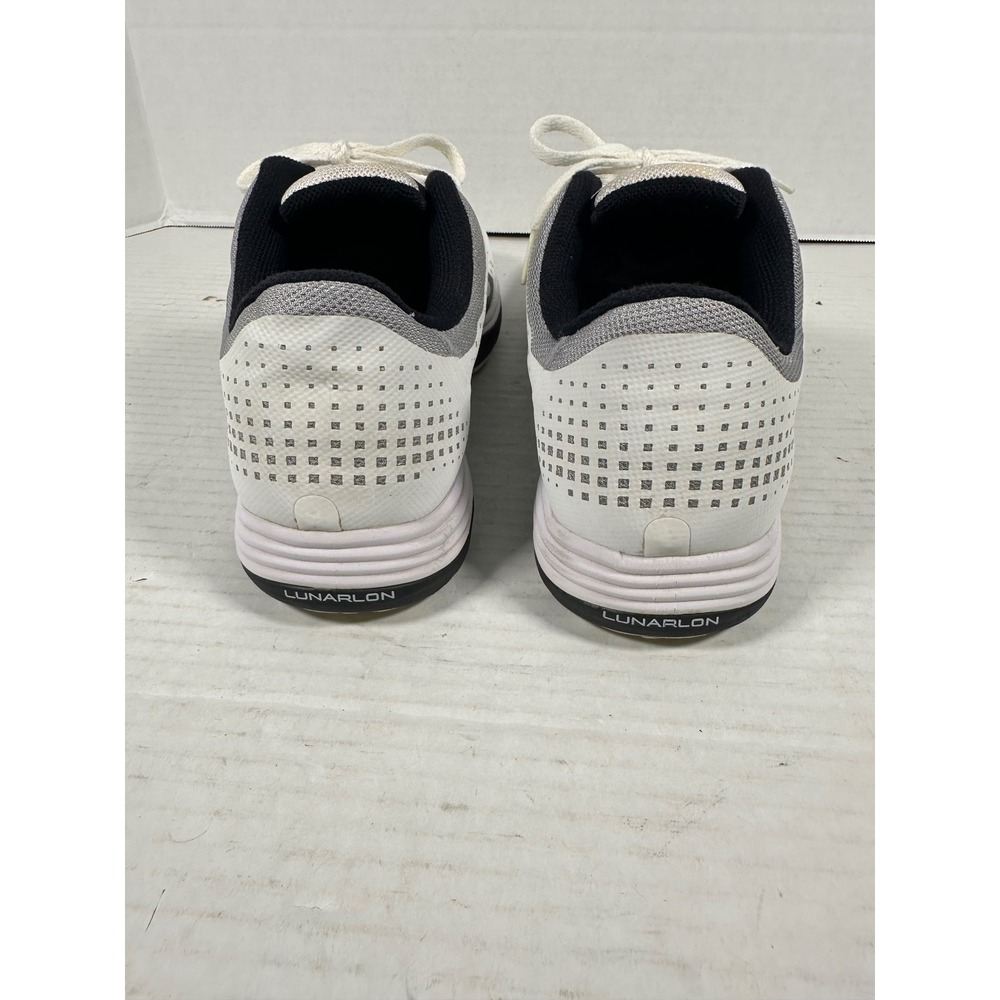 Nike Lunar Control 2 Golf Shoes White Black Grey 652522-100 Mens 13 - Picture 5 of 14